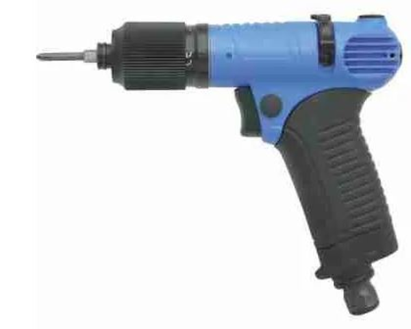 Pistol Air Screwdriver, Cushion Type, 15.0 - 40.0 in/lbs