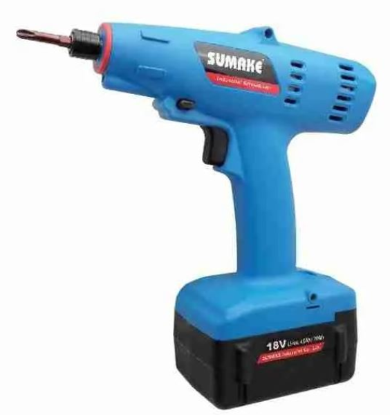 18V Brushless Full Auto Shut-off Cordless Screwdriver, 2 Batteries, 1 Charger, Torque 2.9 - 5.6ft/bs