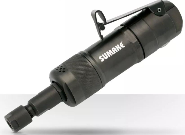 Air Die Grinder, 6MM, Lever Type, 24000 RPM Free Speed, .35 HP Motor