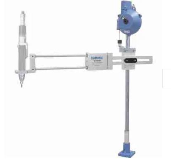 Linear Torque Arm, Max Reach 23.6 Inches, Max Torque 132 Inch Lbs, Vertical Stroke 12.2 Inches