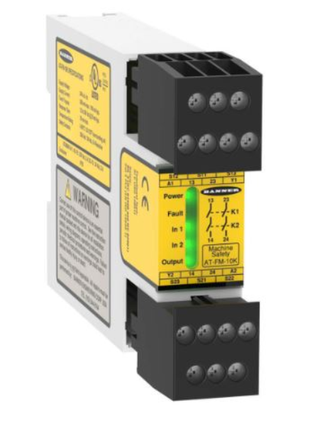 Banner, Duo-Touch, Control Module