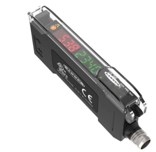 BANNER DF-G1 DUAL DISPLAY FIBER AMPLIFIER LIGHT RECEIVER
