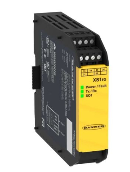Banner, Safety Controller: Expansion Module
