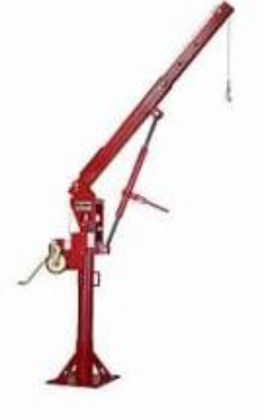 3000 Lbs. Capacity Davit Crane