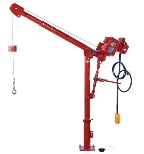 COMMANDER 500 CRANE W/WINCH