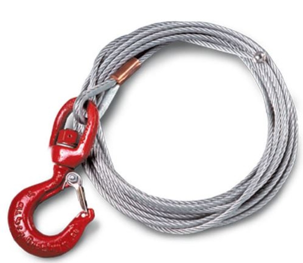 5/16 Dia. Galvanized Wire Rope, 36 Ft.
