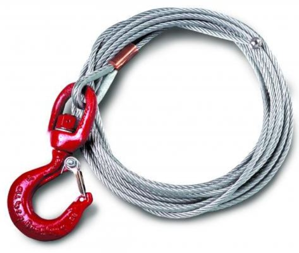 3/8 x 28 Ft. Galvanized Cable
