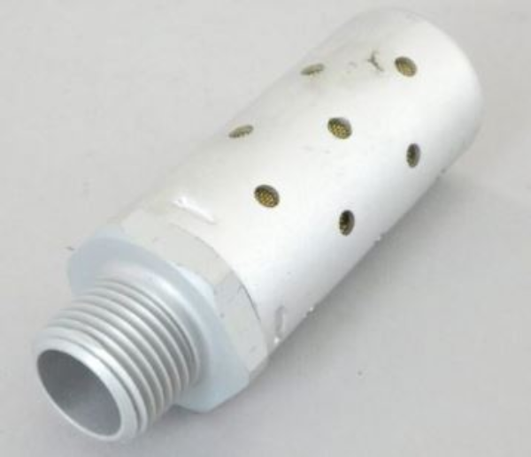 Exhaust Silencer, 1/2 In.
