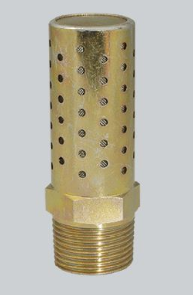 Muffler, SST, 3/4 Npt