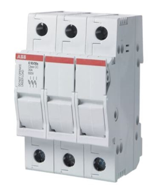 ABB, E90 Class CC FH 3P 30A (Min. Order Qty. 2)