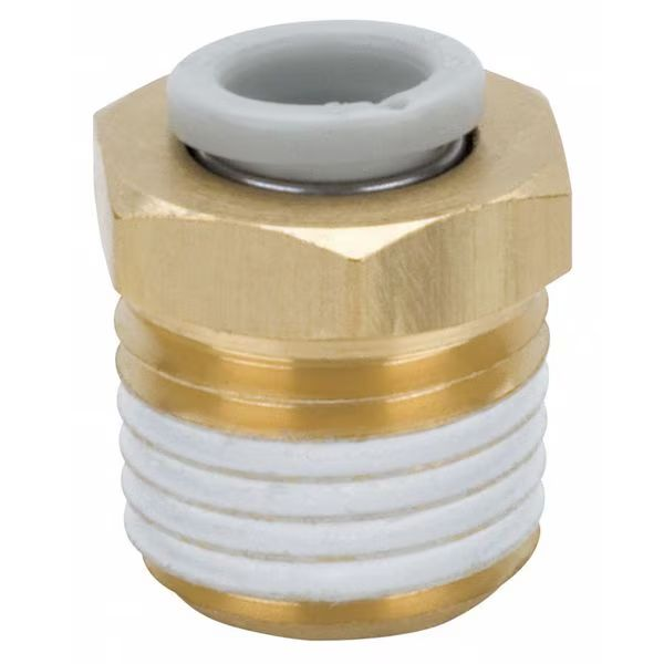 6mm Tube x 1/8 NPT Straight
