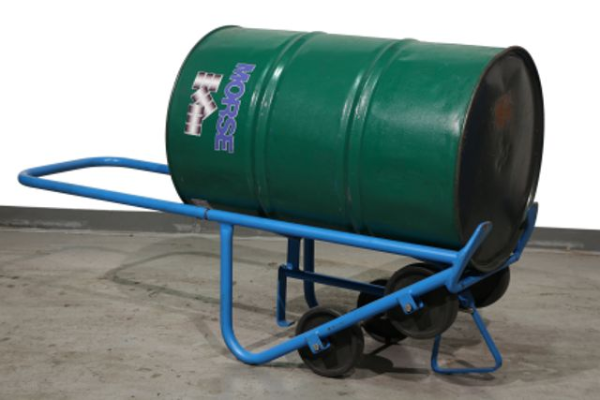 Truck, Drum, 4-Wheel, Self Standing
