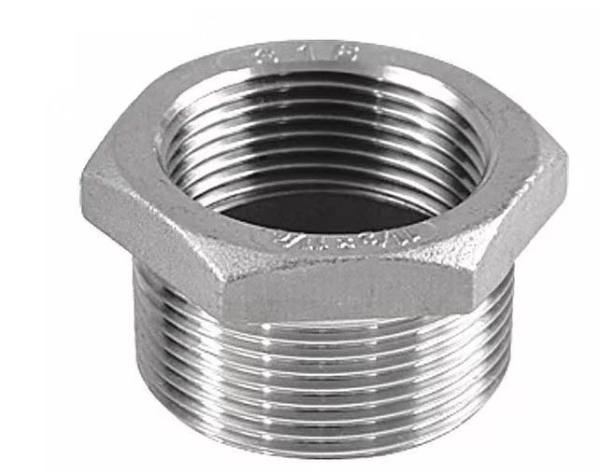 1 x 1/4 Hex Bushing, 304SS 150Lb