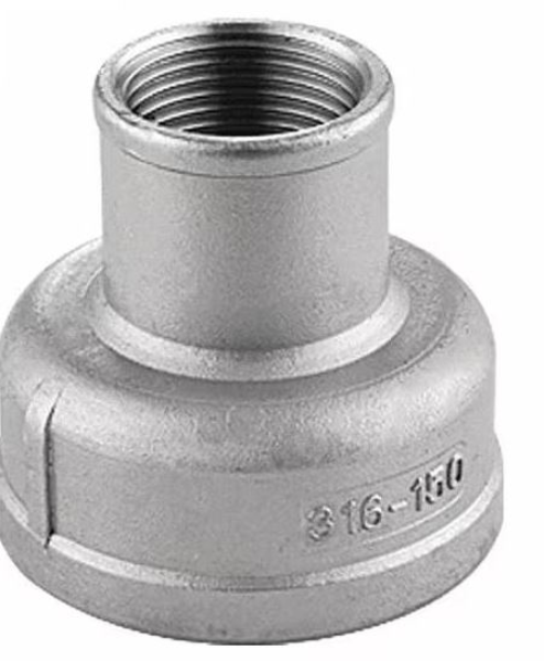 1 x 1/2 Reducing Coupling, 304SS 150Lb