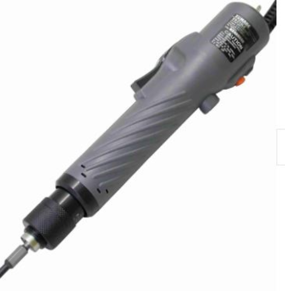 Torque Screwdriver, Lever Start, .44 - 6.16 In Lbs Torque Range, 1000 RPM, 220VAC