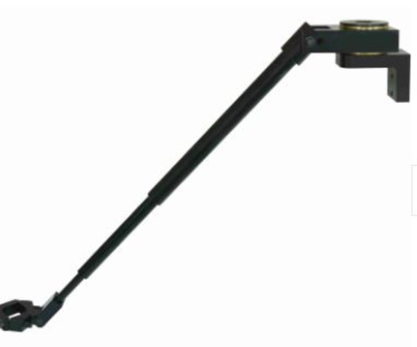 Telescoping Torque Arm with wall mount