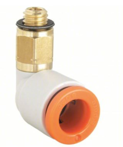 SMC 90DEG ELBOW MALE 5/32 TUBE