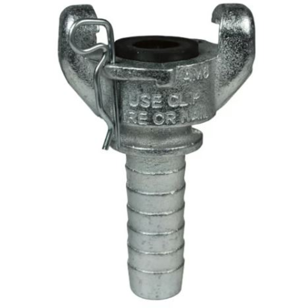 1/2 IRON AIR KING HOSE END W/ CLIP