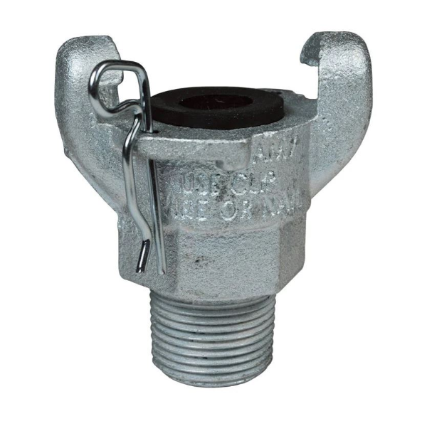 1/4 IRON AIR KING MALE NPT W/CLIP