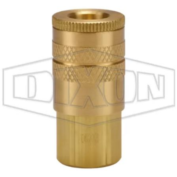 1/4 BODY X 3/8 INDUSTRIAL COUPLER