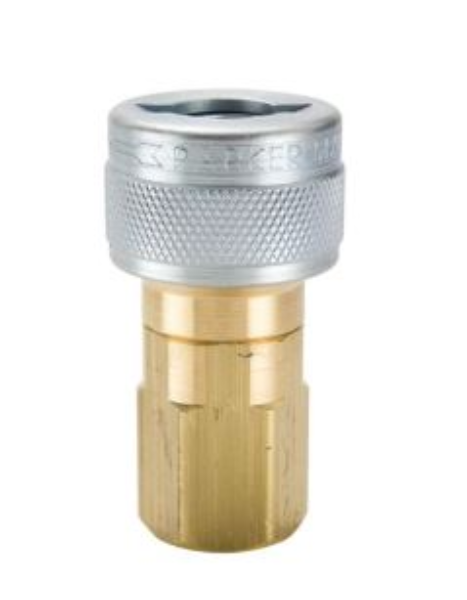 Coupler, Female, 1/4 F thd  TL251-4FP