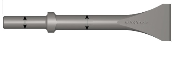 13/16X24 OCRS 2W FLAT