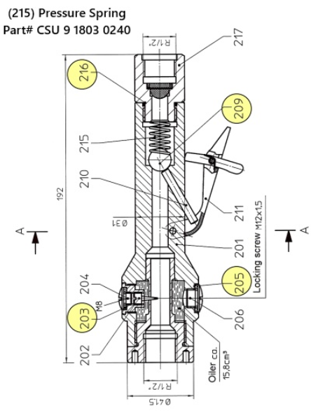 Pressure Spring