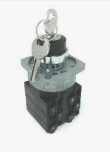 Switch Selector With Key For Robot