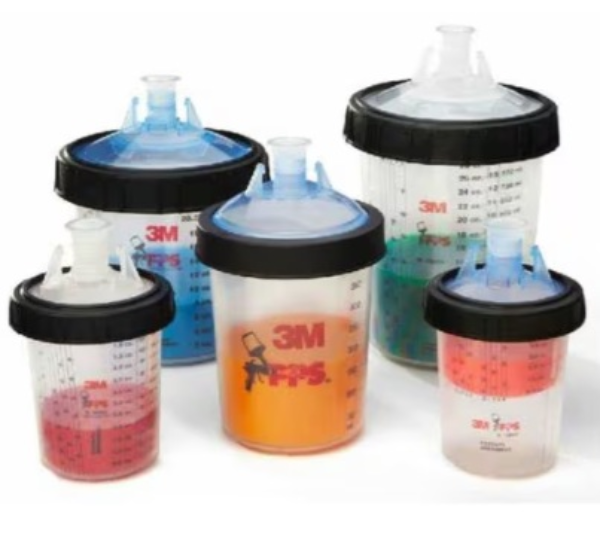 3M PPS 13.5oz., Midi Size Lids & Liners