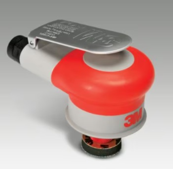 3M Mini Random Orbital Nib Sander, 1-1/4 in x 3/16 in Orbit