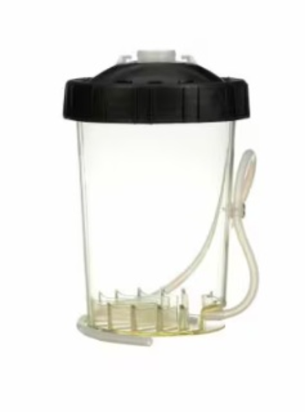3M Pps Series 2.0 Type H/O Pressure Cup 26124, Large/Standard (28 fl oz/22 fl oz, 828 mL/650 mL), 2/Case