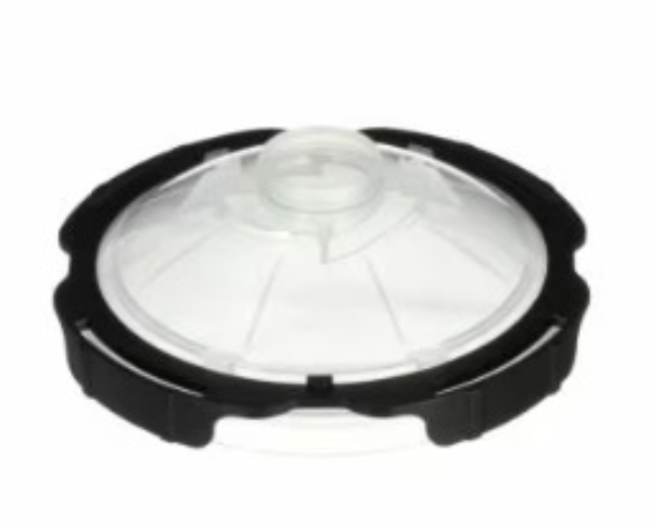 3M PPS Series 2.0 Lid 26200, Standard/Large, 200 Micron Filter, 25 Lids/Pack, 1 Pack