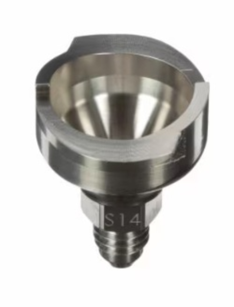 Series 2.0 Adapter, 26053, Type S14, 7/16 Male, 14 Thread UNC, 4 per case