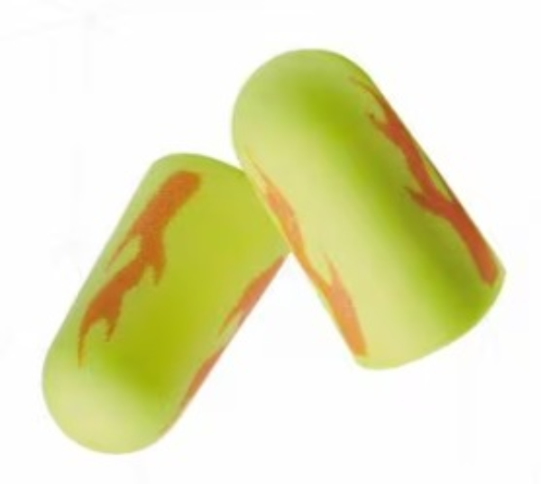 Disposable Uncorded Ear Plug, 33 dB Noise Reduction Rating, Yellow, 2000 PAIR/CASE