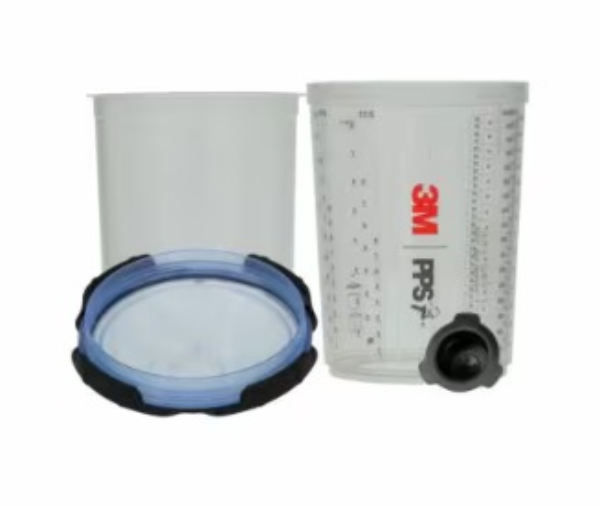 PPS Series 2.0 Spray Cup System Kit, Large (28 fl Oz), 125 Micron Filter.