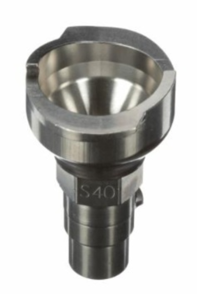 3M PPS Series 2.0 Adapter, 26135, Type S40, Trapezoidal Thread, 4/Minimum
