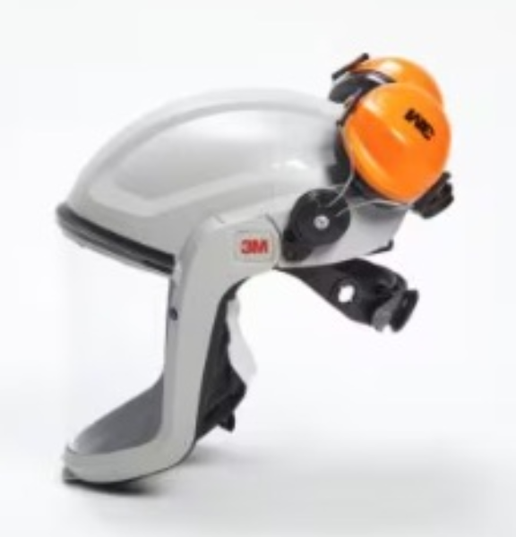 3M Versflo Respiratory Faceshield Assembly M-206
