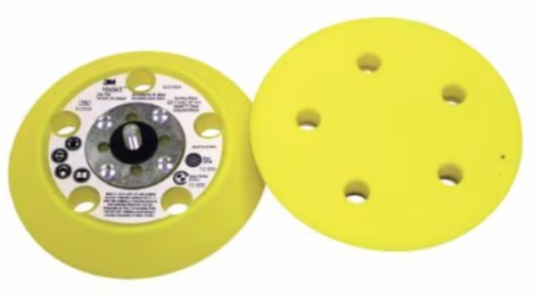 3M Hookit Dust Free Disc Pad, 5 Inch