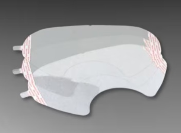 3M  Faceshield Cover 6885/07142(Aad), 100 Ea/Bag