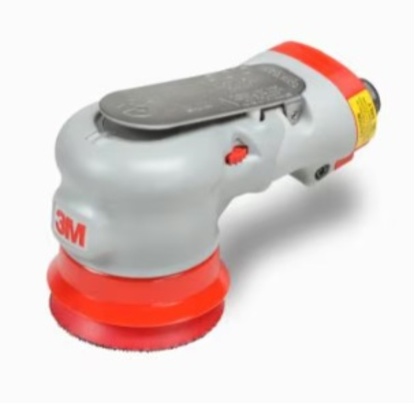 3M Elite Non-Vacuum Random Orbital Sander, 3 In, 3/32 In Orbit