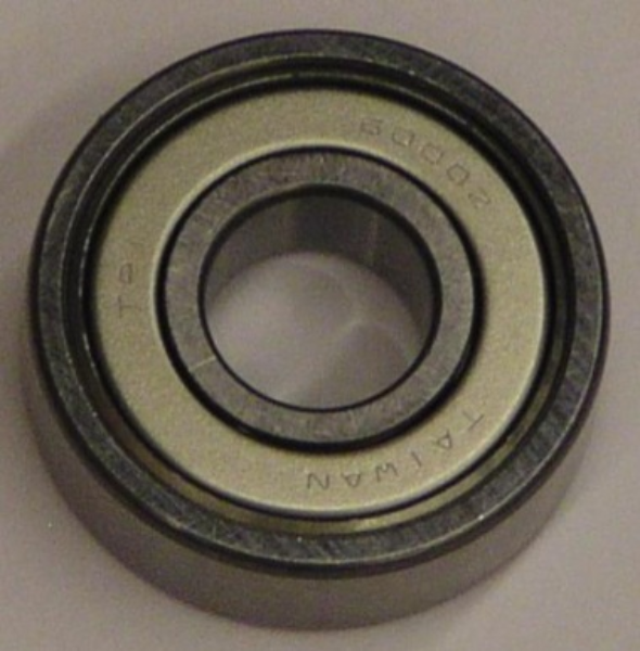 Ball Bearing - 6000ZZ Upper Shaft Balancer, 2 Shields