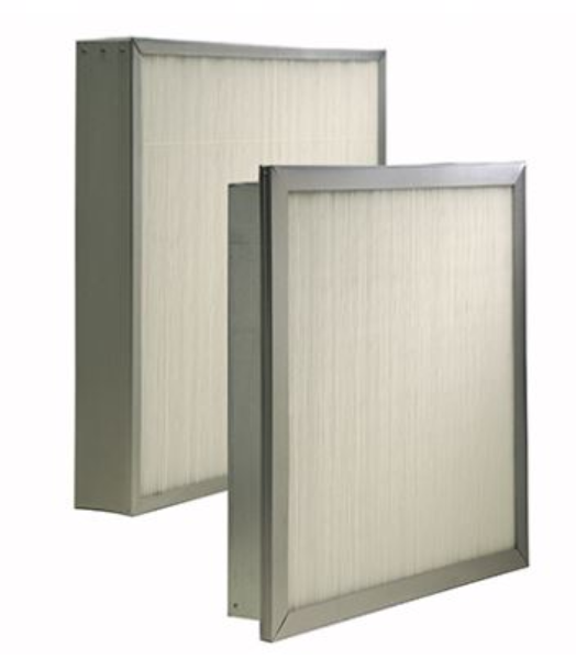 MicroMax, PL4S, Merv 15, 24X24X4 w/Header, 3/Case
