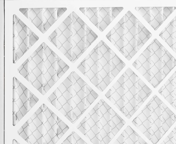 20x20 Wire Frame Intake Polyester Intake Panel Filter, With Tack on Exit, 20/CS