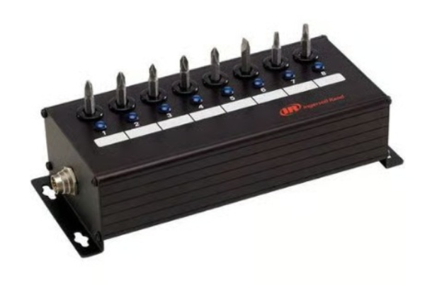 ASSEMBLY, 8 POSITION BIT TRAY