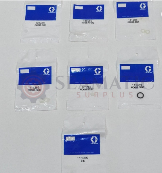 Kit, Repair, Seal, Fluid, Es Gun