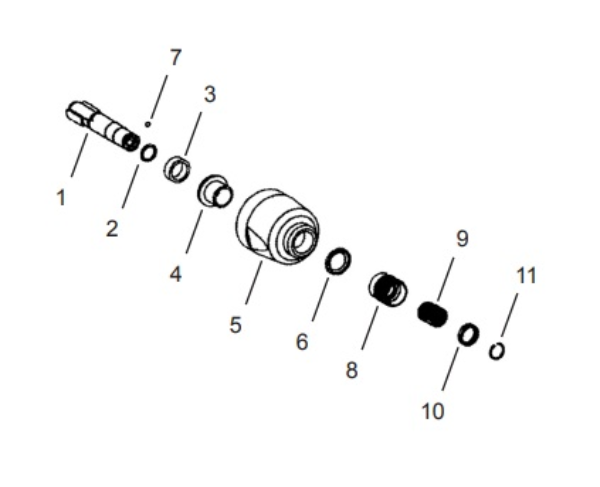 Nutsetter, 70 Series Inline Floating, 245 NM