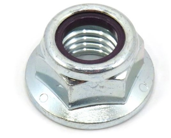 Steel Puller Yoke Nut Cp 2 Pc Set