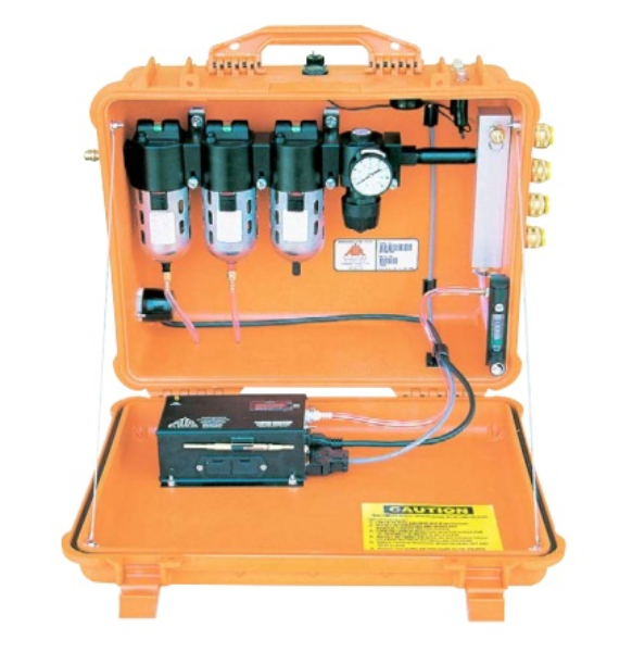 75 cfm Breather Box Filtration System 6-Outlet Fittings