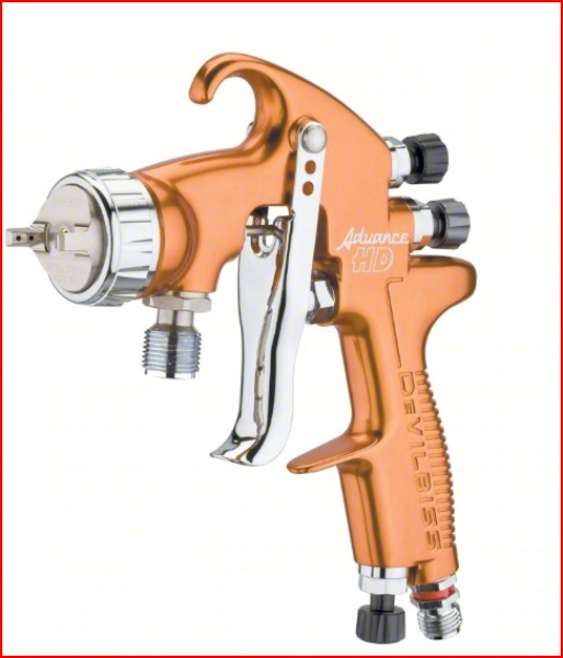 Advance Pressure Spraygun Kit Hvlp