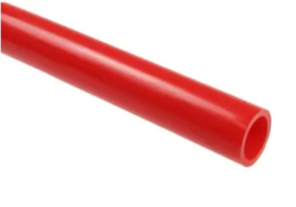 Polyurethane Tubing, 1/8 od X 1/16 id X 500ft, Red, Roll
